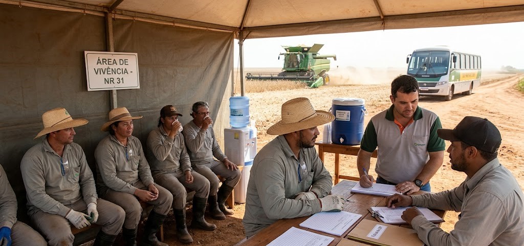 Trabalho Rural em Toledo-PR: Guia Completo para Evitar Passivos Trabalhistas na Colheita e Safra Produtor rural. - Borille & Schaefer Advogados
